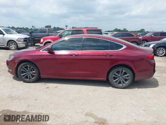 2016 Chrysler 200 Limited with VIN 1C3CCCAB4GN176704, listed as a IAAI auction lot 42130167 with 212,514 mi miles and . Bid and sale history available at DreamBid. Image 14.