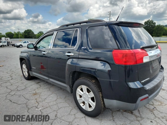 2012 GMC Terrain SLT-1 with VIN 2GKFLVEK5C6223613, listed as a Copart auction lot 64452865 with 174,084 mi miles and Clean title. Bid and sale history available at DreamBid. Image 2.