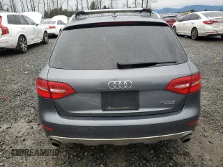 2016 Audi allroad Premium Plus with VIN WA1UFAFL7GA009011, listed as a Copart auction lot 86049874 with 142,073 mi miles and Salvage Title. Bid and sale history available at carsss.com. Image 6.