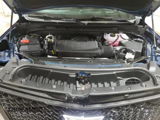 2025 Cadillac Escalade z VIN 1GYS9PRLXSR129201, wystawiony jako Copart lot #59422345 z przebiegiem 775 mil mil oraz Szkoda całkowita • Salvage title. Historia ofert i sprzedaży dostępna na DreamBid. Obrazek 12.