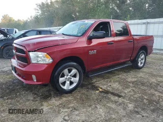 2015 Ram 1500 Express with VIN 1C6RR7KG9FS548454, listed as a Copart auction lot 74631494 with 140,975 mi miles and Salvage title. Bid and sale history available at DreamBid. Image 1.