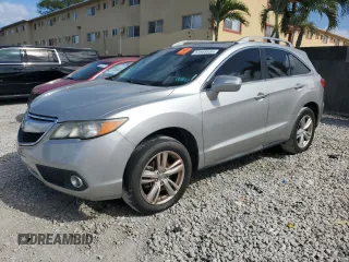 2014 Acura RDX Tech Pkg with VIN 5J8TB4H50EL011117, listed as a Copart auction lot 51949535 with 0 mi miles and Clean Title. Bid and sale history available at carsss.com. Image 1.