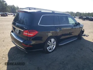 2018 Mercedes-Benz GLS with VIN 4JGDF6EE2JB071581, listed as a Copart auction lot 37065183 with 61,759 mi miles. Bid and sale history available at carsss.com. Image 3.