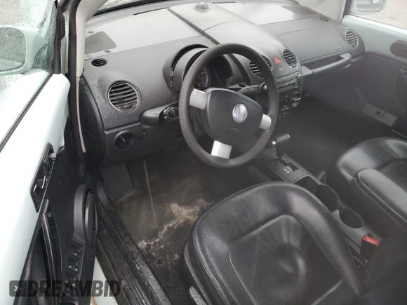 2006 Volkswagen Beetle с VIN 3VWRF31Y26M330401, выставлен на аукционе Copart как лот 50968515 с пробегом Не указан миль и Списание • Salvage title. История ставок и продаж доступна на DreamBid. Изображение 8.