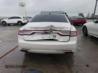 2017 Lincoln Continental Reserve with VIN 1LN6L9NP8H5631178, listed as a Copart auction lot 50638663 with 45,915 mi miles. Bid and sale history available at carsss.com. Image 6.