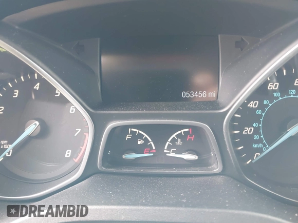2016 Ford Escape Titanium with VIN 1FMCU0JX8GUA49619, listed as a IAAI auction lot 41743116 with 53,456 mi miles. Bid and sale history available at carsss.com. Image 15.