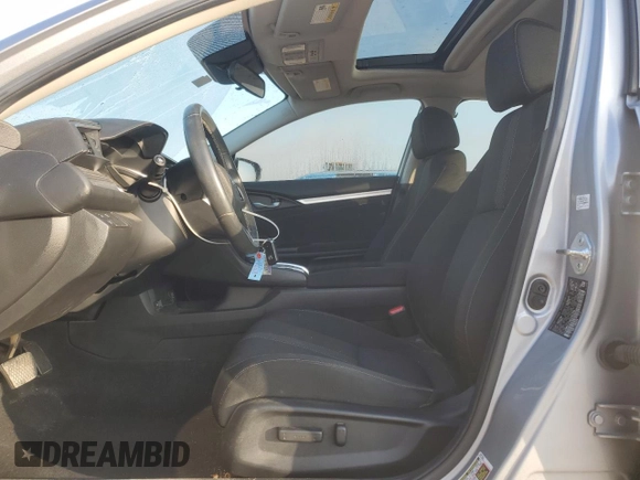 2019 Honda Civic Sedan EX with VIN JHMFC1F36KX003468, listed as a Copart auction lot 44352385 with 77,056 mi miles and Salvage Title. Bid and sale history available at carsss.com. Image 7.