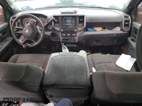 2021 Ram 3500 Tradesman with VIN 3C63RRGL7MG588964, listed as a Copart auction lot 69483974 with 139,707 mi miles and Salvage Title. Bid and sale history available at carsss.com. Image 8.