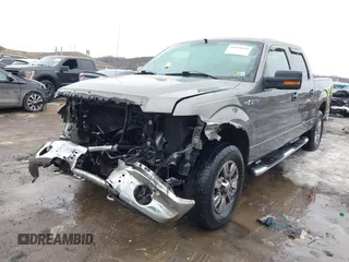 2009 Ford F-150 XL with VIN 1FTRW14849FA51992, listed as a IAAI auction lot 41444548 with 1 mi miles. Bid and sale history available at carsss.com. Image 22.