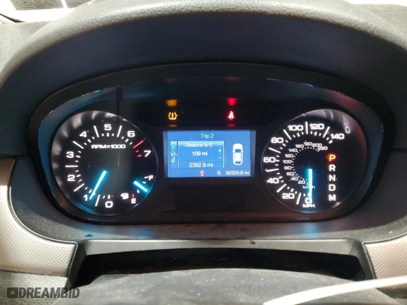 2012 Ford Edge SEL with VIN 2FMDK4JC7CBA73344, listed as a Copart auction lot 49682065 with 92,529 mi miles and Salvage Title. Bid and sale history available at carsss.com. Image 9.