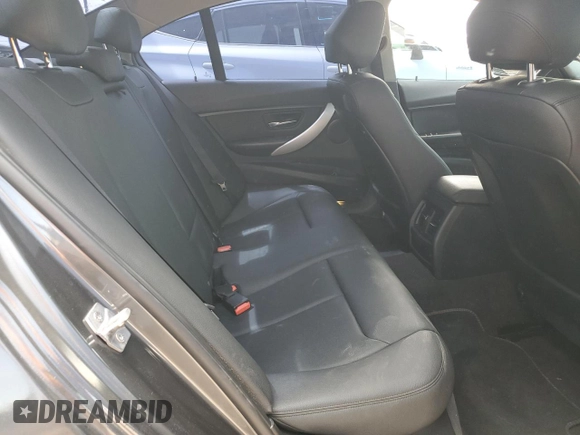 2015 BMW 3 Series 320i with VIN WBA3B1G59FNT01695, listed as a Copart auction lot 50655635 with 133,405 mi miles and Salvage Title. Bid and sale history available at carsss.com. Image 10.