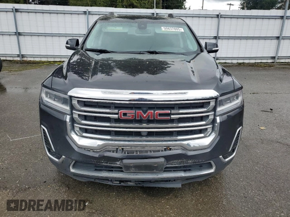 2020 GMC Acadia SLT with VIN 1GKKNULS6LZ182791, listed as a Copart auction lot 50837805 with 36,972 mi miles and Salvage Title. Bid and sale history available at DreamBid. Image 5.