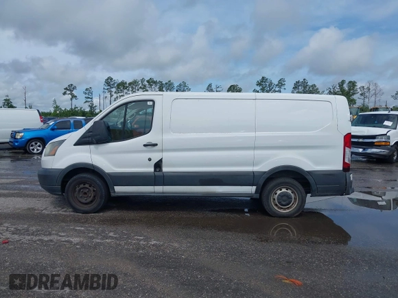 2016 Ford Transit Cargo with VIN 1FTYE1YMXGKB08593, listed as a IAAI auction lot 42347910 with 206,109 mi miles and . Bid and sale history available at DreamBid. Image 14.