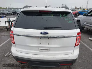 2013 Ford Explorer with VIN 1FM5K7B82DGA54677, listed as a IAAI auction lot 41774070 with 166,091 mi miles. Bid and sale history available at carsss.com. Image 16.
