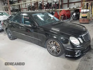 2007 Mercedes-Benz E 550 with VIN WDBUF90X77X212623, listed as a IAAI auction lot 41506658 with Not Provided miles and . Bid and sale history available at carsss.com. Image 1.