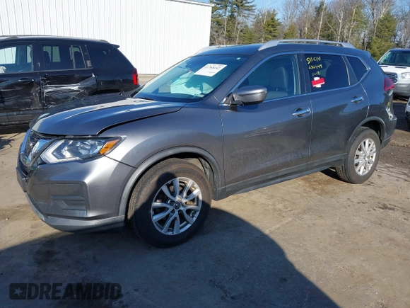 2019 Nissan Rogue SV with VIN KNMAT2MV8KP539960, listed as a IAAI auction lot 41768242 with 79,118 mi miles. Bid and sale history available at carsss.com. Image 17.