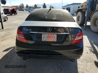 2013 Mercedes-Benz C 350 Sport with VIN WDDGF5HBXDA851812, listed as a Copart auction lot 72646034 with 56,788 mi miles and Salvage Title. Bid and sale history available at DreamBid. Image 6.