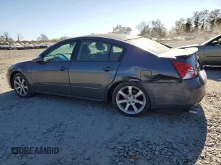 2007 Nissan Maxima 3.5 SE with VIN 1N4BA41E77C831517, listed as a Copart auction lot 77130864 with 129,298 mi miles and Salvage Title. Bid and sale history available at carsss.com. Image 2.