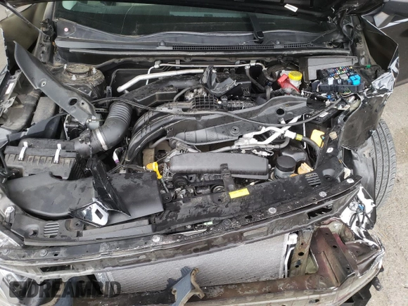 2020 Subaru Impreza with VIN 4S3GKAB60L3607020, listed as a Copart auction lot 54340725 with 34,754 mi miles and Salvage title. Bid and sale history available at DreamBid. Image 11.