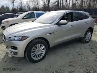 2017 Jaguar F-PACE 35t Prestige with VIN SADCK2BVXHA060972, listed as a Copart auction lot 48649505 with NaN miles and Salvage Title. Bid and sale history available at carsss.com. Image 1.