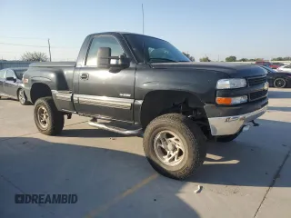1999 Chevrolet Silverado 1500 LS with VIN 1GCEK14TXXZ174920, listed as a Copart auction lot 73587214 with 431,629 mi miles and Salvage Title. Bid and sale history available at carsss.com. Image 4.