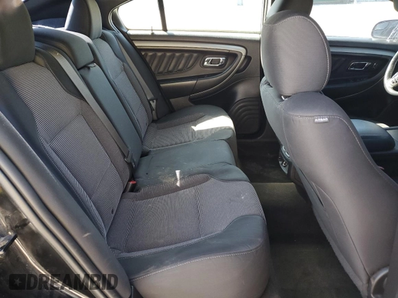 2014 Ford Taurus SEL with VIN 1FAHP2E85EG119210, listed as a Copart auction lot 51581795 with 165,128 mi miles and Salvage Title. Bid and sale history available at DreamBid. Image 11.
