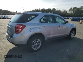 2016 Chevrolet Equinox LS with VIN 2GNFLEEK5G6224849, listed as a Copart auction lot 51519505 with Not Provided miles and Salvage Title. Bid and sale history available at DreamBid. Image 3.