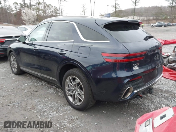 2025 Genesis GV70 2.5T with VIN 5NMMADTB5SH019701, listed as a IAAI auction lot 41728630 with 15,989 mi miles and . Bid and sale history available at DreamBid. Image 3.