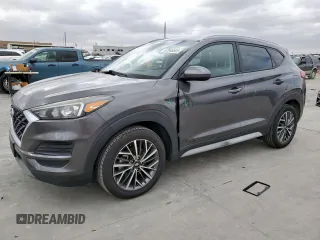 2020 Hyundai Tucson SEL z VIN KM8J33AL7LU129402, wystawiony jako Copart lot #47546695 z przebiegiem 118 967 mil mil oraz Szkoda całkowita • Salvage title. Historia ofert i sprzedaży dostępna na DreamBid. Obrazek 1.