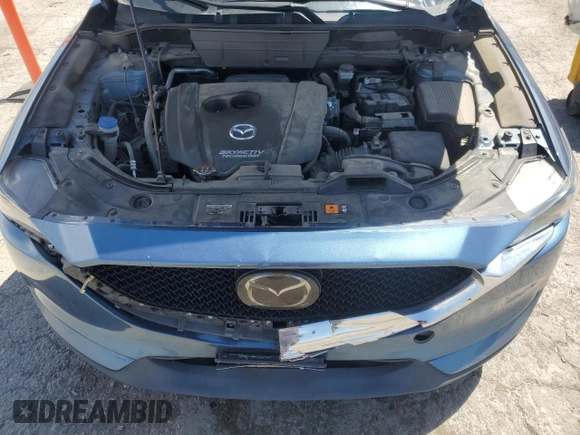 2018 Mazda CX-5 Grand Touring with VIN JM3KFBDM3J0323211, listed as a Copart auction lot 61166735 with Not provided miles and Salvage title. Bid and sale history available at DreamBid. Image 11.