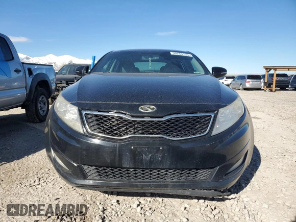 2012 Kia Optima EX with VIN 5XXGN4A61CG077215, listed as a Copart auction lot 50265135 with 162,224 mi miles and Clean Title. Bid and sale history available at carsss.com. Image 5.