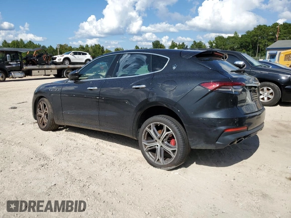 2022 Maserati Levante GT with VIN ZN661XUA9NX384716, listed as a Copart auction lot 69743654 with Not provided miles and Salvage title. Bid and sale history available at DreamBid. Image 2.