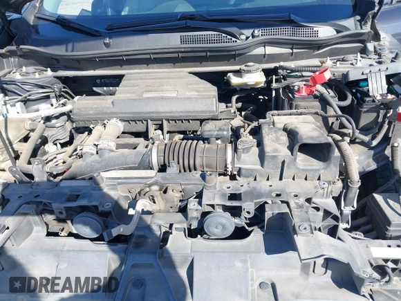 2017 Honda CR-V Touring with VIN 2HKRW2H90HH661501, listed as a IAAI auction lot 41475278 with 1 mi miles. Bid and sale history available at carsss.com. Image 10.