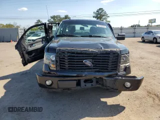 2014 Ford F-150 XL with VIN 1FTEX1EM2EKF44448, listed as a Copart auction lot 50102295 with 140,239 mi miles and Salvage title. Bid and sale history available at DreamBid. Image 5.