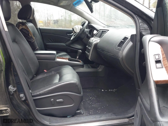 2010 Nissan Murano SL with VIN JN8AZ1MW1AW111514, listed as a IAAI auction lot 41519790 with 145,153 mi miles. Bid and sale history available at carsss.com. Image 5.