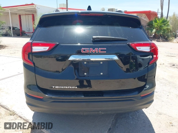 2022 GMC Terrain SLE with VIN 3GKALMEV5NL250856, listed as a IAAI auction lot 42486826 with 34,328 mi miles and . Bid and sale history available at DreamBid. Image 17.