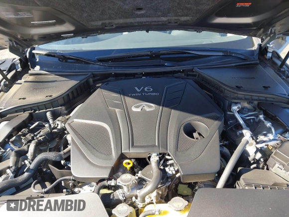 2021 Infiniti Q50 Luxe z VIN JN1EV7BP3MM701871, wystawiony jako IAAI lot #41383333 z przebiegiem 28 634 mil mil oraz . Historia ofert i sprzedaży dostępna na DreamBid. Obrazek 10.