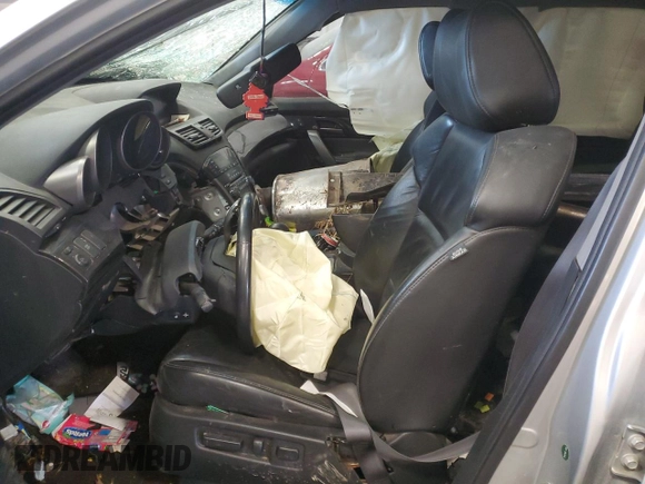 2009 Acura MDX Tech Pkg with VIN 2HNYD28669H506608, listed as a Copart auction lot 51836875 with 0 mi miles and Non Repairable. Bid and sale history available at carsss.com. Image 7.