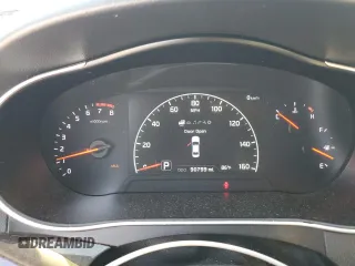 2015 Kia Cadenza Premium with VIN KNALN4D70F5170753, listed as a Copart auction lot 77714704 with 90,799 mi miles and Salvage Title. Bid and sale history available at carsss.com. Image 9.