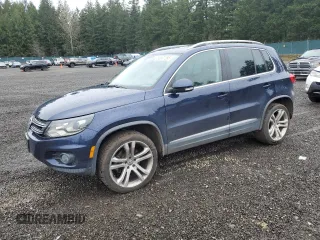 2013 Volkswagen Tiguan SEL z VIN WVGBV7AX5DW537010, wystawiony jako Copart lot #50907285 z przebiegiem 79 797 mil mil oraz Szkoda całkowita • Salvage title. Historia ofert i sprzedaży dostępna na DreamBid. Obrazek 1.