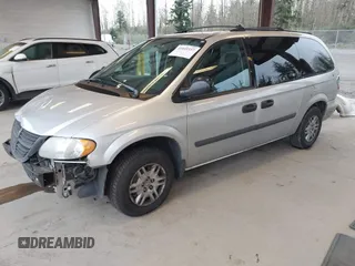2005 Dodge Caravan SE with VIN 1D4GP24R85B351591, listed as a IAAI auction lot 41949337 with 130,821 mi miles and . Bid and sale history available at DreamBid. Image 18.