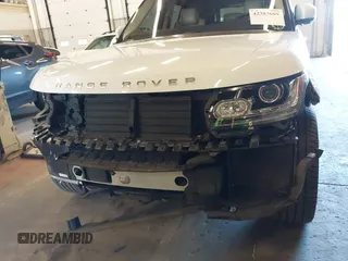 2016 Land Rover Range Rover with VIN SALGR2PF4GA313785, listed as a IAAI auction lot 42383689 with 81,836 mi miles and . Bid and sale history available at DreamBid. Image 6.