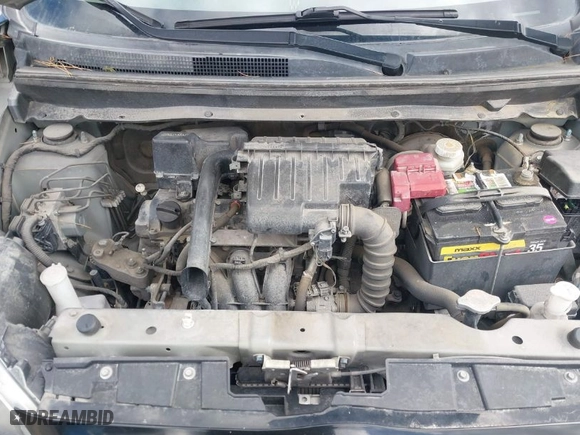 2015 Mitsubishi Mirage DE with VIN ML32A3HJ1FH032621, listed as a IAAI auction lot 41793430 with 104,339 mi miles. Bid and sale history available at carsss.com. Image 10.