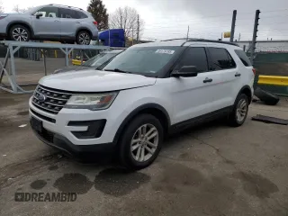 2016 Ford Explorer with VIN 1FM5K8B8XGGC08112, listed as a Copart auction lot 49179785 with 148,470 mi miles and Salvage Title. Bid and sale history available at carsss.com. Image 1.