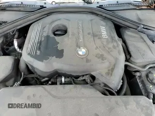 2017 BMW 4 Series 430i with VIN WBA4U7C37H5H20043, listed as a Copart auction lot 57810165 with 63,419 mi miles and Salvage title. Bid and sale history available at DreamBid. Image 15.