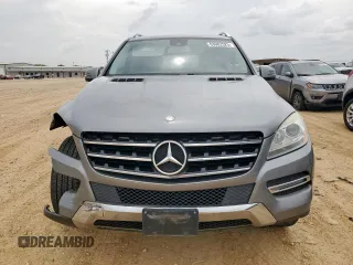 2014 Mercedes-Benz M 350 with VIN 4JGDA5JB9EA327618, listed as a Copart auction lot 63082525 with 162,307 mi miles and Salvage title. Bid and sale history available at DreamBid. Image 5.