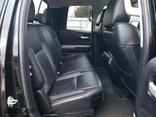 2018 Toyota Tundra 4WD SR with VIN 5TFBY5F14JX709022, listed as a Copart auction lot 41618975 with 108,233 mi miles and Salvage Title. Bid and sale history available at carsss.com. Image 10.