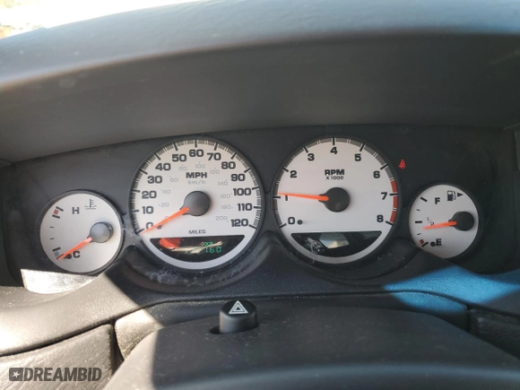 2005 Dodge Neon SXT with VIN 1B3ES56C55D195402, listed as a Copart auction lot 71735184 with 172,160 mi miles and Salvage Title. Bid and sale history available at carsss.com. Image 9.