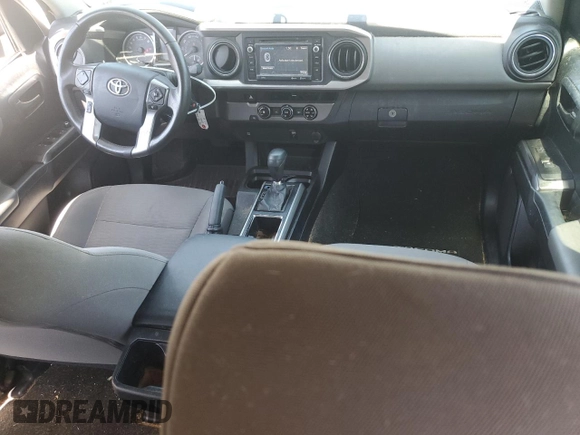 2017 Toyota Tacoma SR5 with VIN 5TFAZ5CN9HX042524, listed as a Copart auction lot 52423715 with 87,352 mi miles and Salvage Title. Bid and sale history available at DreamBid. Image 8.