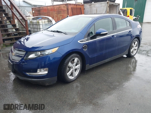 2012 Chevrolet Volt with VIN 1G1RA6E47CU113341, listed as a IAAI auction lot 42117020 with 46,345 mi miles and . Bid and sale history available at carsss.com. Image 19.
